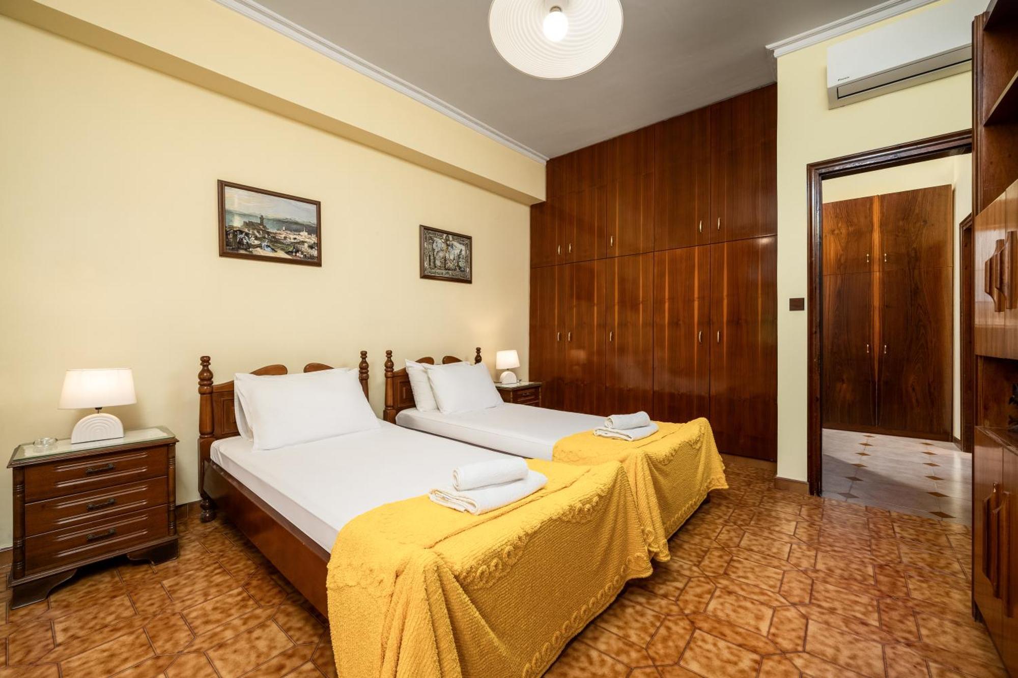 Villa The Knights Courtyard Rhodes City Exterior foto